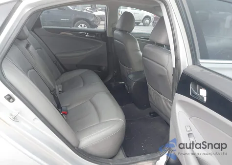 2011 Hyundai Sonata Limited z USA, uszkodzony, nr VIN 5NPEC4AC2BH104220